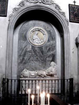 Monument to the Polish Countess Zamoyska