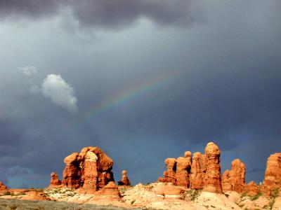 Desert Rainbow