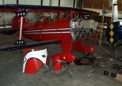 Dedicated to Pitts Aerobatic Aircraft