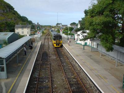 Harlech train station