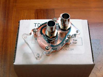 Dangerden TDX AMD Slot A CPU Block