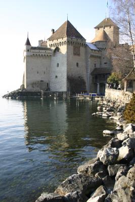 Chteau de Chillon, Switzerland 瑞士石墉古堡