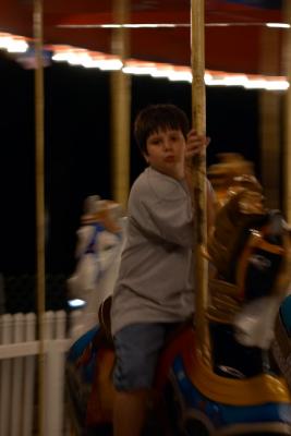 carousel rider