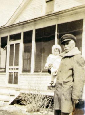 great grandpa and ma