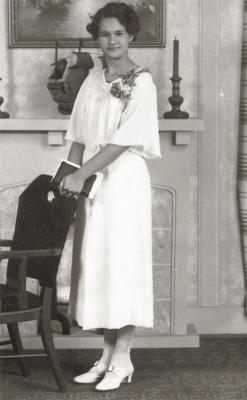 ma. on her confirmation day