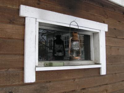 Sauna Window
