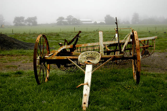 040831 Old Farm Equipment