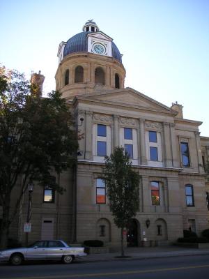 New Philadelphia, Ohio - Tuscarawas County Courthouse