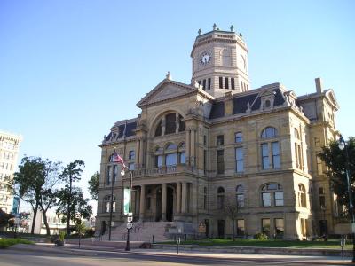 Hamilton, Ohio - Butler County Courthouse