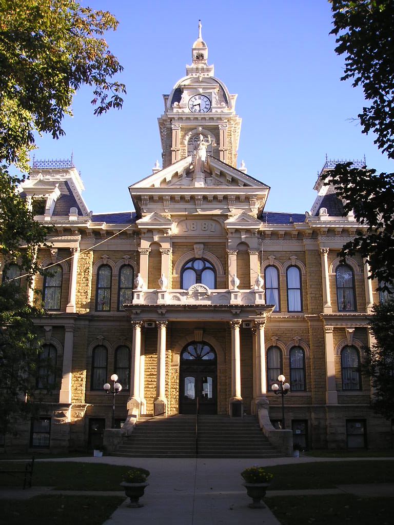 Cambridge, Ohio - Guernsey County Courthouse