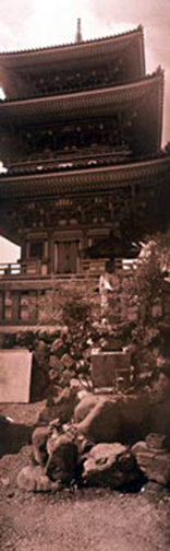 Pagoda, Kyoto