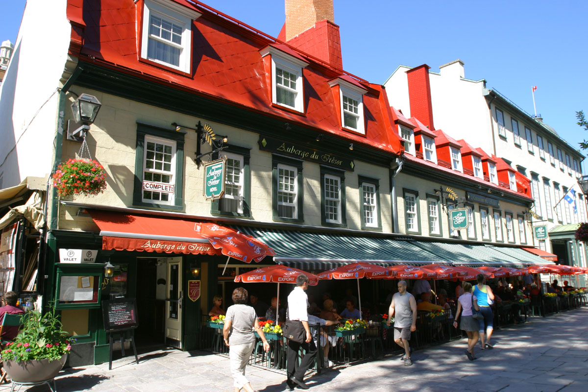 A bar In Quebec Canada