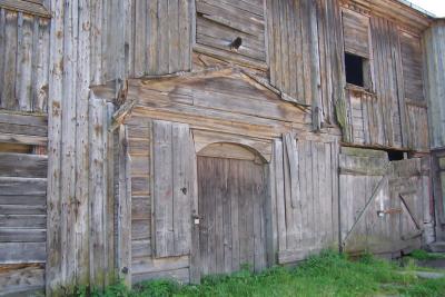 Wooden Synagogue at Zeizmariai