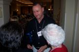Ronnie telling  an amusing tale