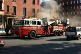 110th St. & Lenox Ave Subway Station Fire (Harlem, NY) 10/31/03