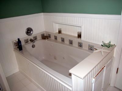 jacuzzi tub second bath