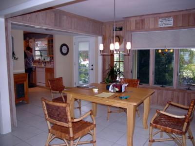 another view dining area