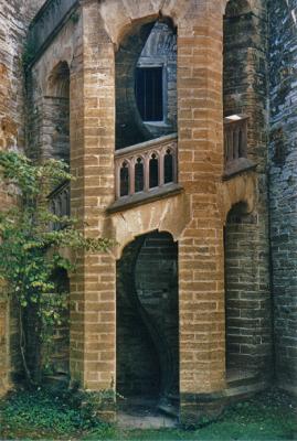 Circular Stairs, Hohenzollernburg Castle, Germany