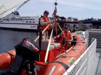 Rescue boat