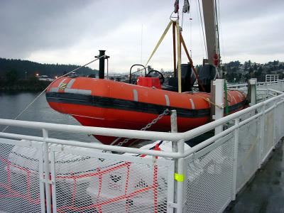 Rescue boat