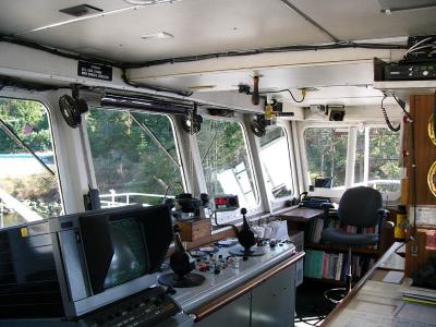 Wheelhouse or Bridge