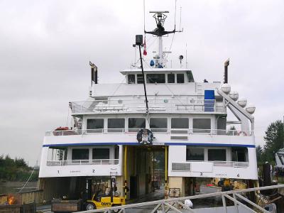 Passenger decks