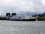 Quinsam at Nanaimo terminal, run only 20 minutes long