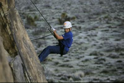 Danny descending