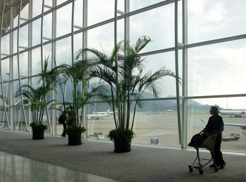 At Hong Kong