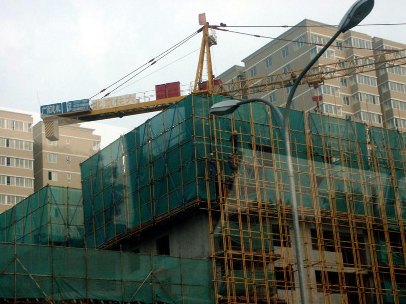 Construction in Beijing