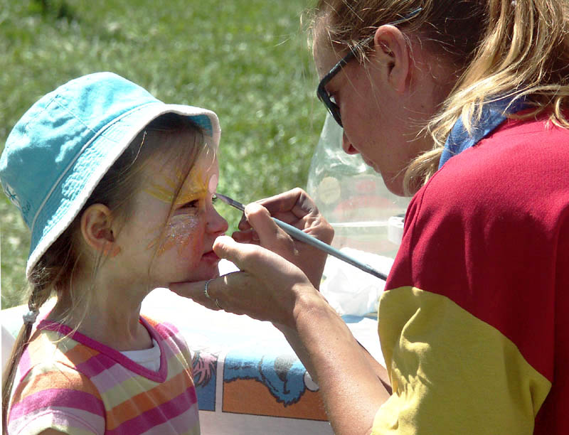 Face painting