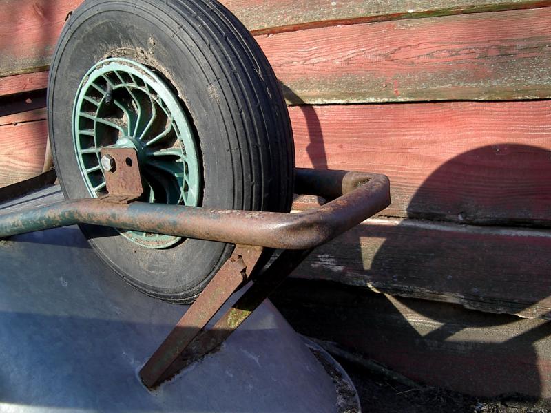 Flat Tire, or my Monday feeling.
