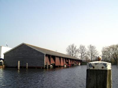 Boathouses, ......You can't keep them dry.