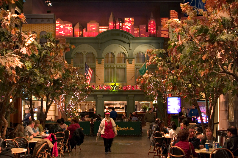 Inside of New York, New York