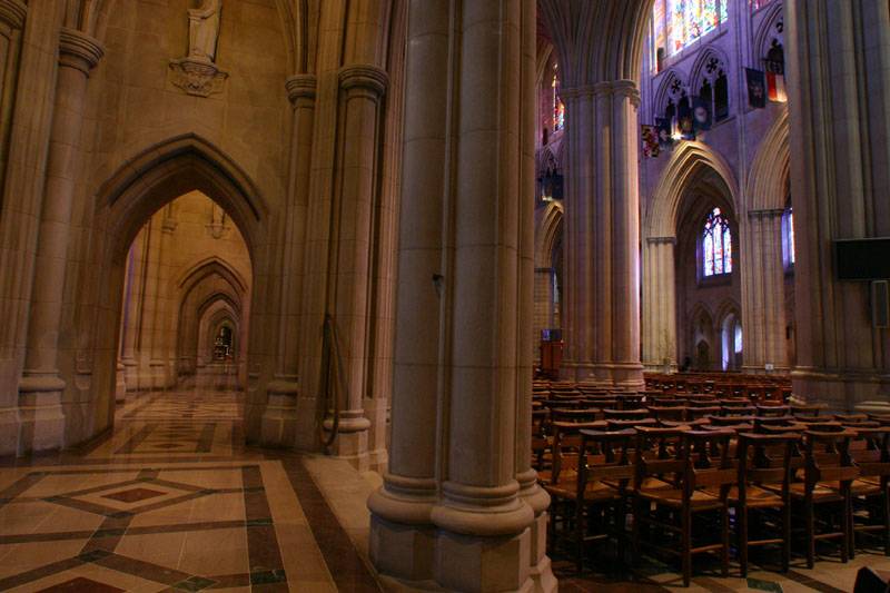 National Cathedral Inside