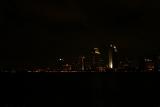 San Diego viewed from Coronado - north harbor