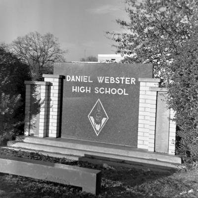 Webster High School Marquee