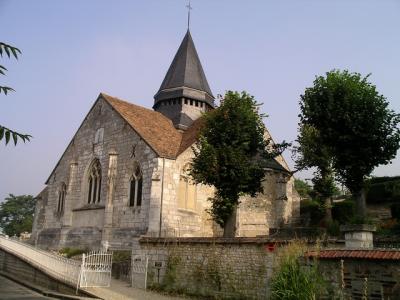 Giverny, l'glise.