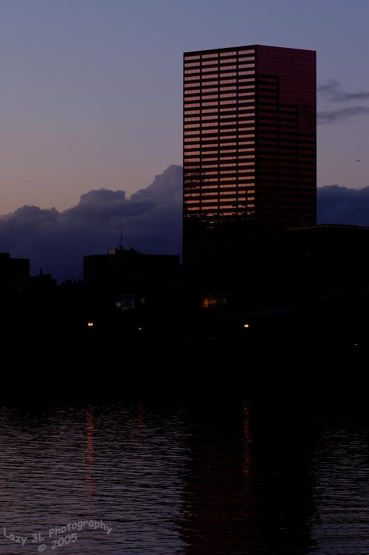 Sunset Reflection<br>Feb 12 (late)