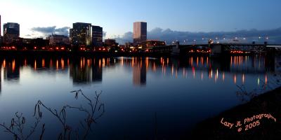 River City at Night
