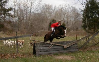 Foxhunting from the Club March 24