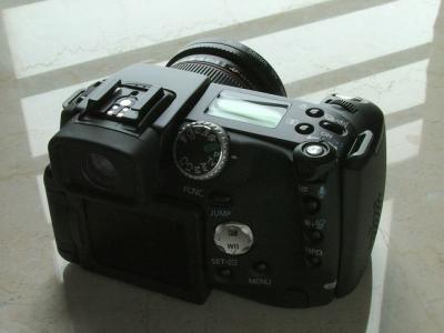 Canon Powershot Pro1 (Back)