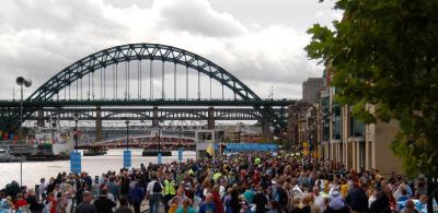 6000 entries in the Junior Great North Run!  by Ness.