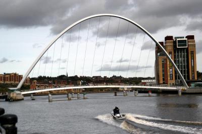 The 'Winking  Eye' of Newcastle.  by Ness.