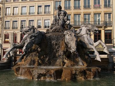 La place des Terreaux (fontaine)