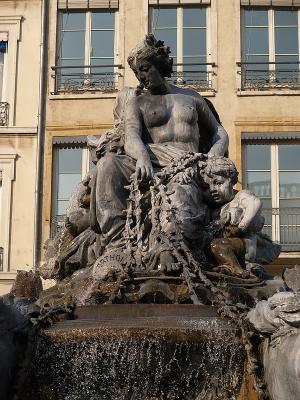 La place des Terreaux (fontaine)