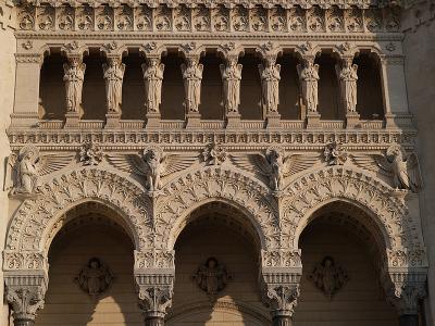 Basilique de Fourvire (Faade)