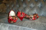 Christmas Tulip Shoes