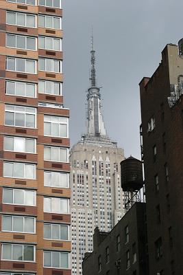 Everything about the city - Empire State Building, wooden water towers and skyscrapers!