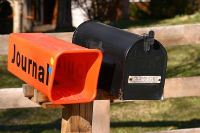 A USA mailbox